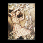 Postcard:  Alice & the Pack of Cards postcards