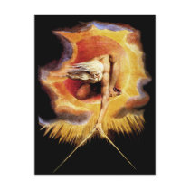 Postcard: Ancient of Days ~ William Blake by Aquavel Postcard: Ancient of Days ~ William Blake