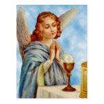 Postcard: Angel Ponders