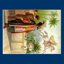 Postcard - Arabian Nights postcards