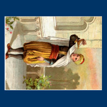Postcard - Arabian Nights postcards