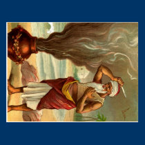 Postcard - Arabian Nights postcards
