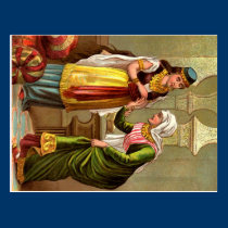 Postcard - Arabian Nights postcards