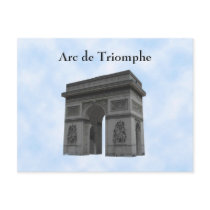 Postcard: Arc de Triomphe