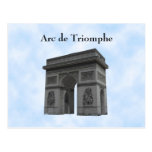 Postcard: Arc de Triomphe