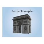 Postcard: Arc de Triomphe
