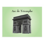 Postcard: Arc de Triomphe