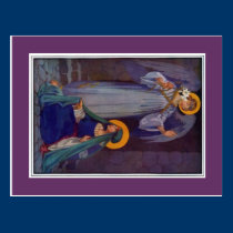 Postcard - Arch Angel Gabriel postcards
