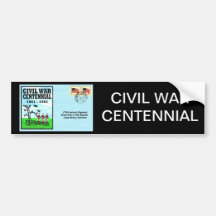 Postcard Art Bumper Sticker