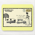 Postcard Art Mousepad