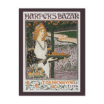 Postcard: Art Nouveau - L.Rhead - Thanksgiving