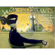Postcard: Art Nouveau - Privat-Livemont postcard
