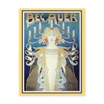 Postcard: Art Nouveau - Privat Livemont by VintageCabaret Postcard: Art Nouveau - Privat Livemont