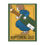 Postcard: Art Nouveau Vintage Champagne Ad