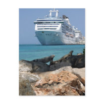 postcard aruba