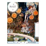 Postcard:  August/ Auot