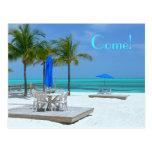 Postcard, "Bahamas-Treasure Cay"