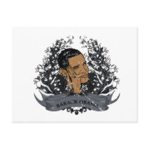 Postcard: Barack Obama