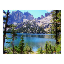 Postcard - Big Baron Lake, Idaho #2077abc