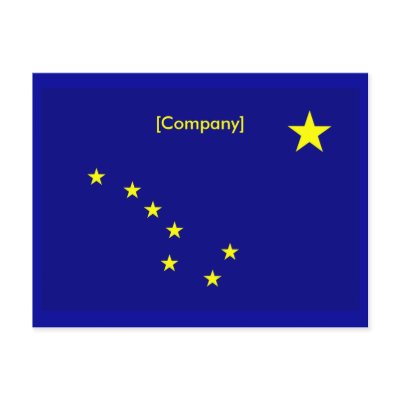 Postcard / Business Advertising / North Star by moxieann