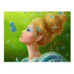 Postcard Butterflies postcards