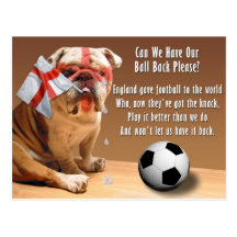 Postcard - Can We Have Our Ball Ba... - Customized