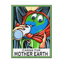 Postcard: "Caring for Mother Earth" by celebrationsetc Postcard: "Caring for Mother Earth"