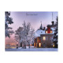 Postcard Castle City Lights In Lucerne Switzerland