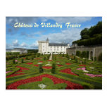 POSTCARD - Château de Villandry France postcards