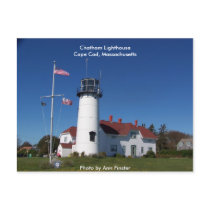 Postcard / Chatham Lighthouse Cape Cod Postcard