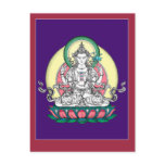 POSTCARD Chenrezig / Avalokiteshvara
