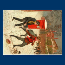 Postcard - Children Playing postcards