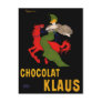 Postcard: Chocolat Klaus - Leonetto Cappiello