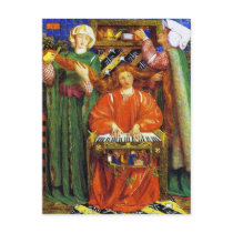 Postcard: Christmas Carol - by Rossetti by Aquavel Postcard: Christmas Carol - by Rossetti