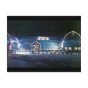Postcard - Christmas Park by chasbergeman Postcard - Christmas Park