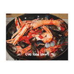 Postcard: Ciao food lover!