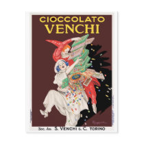 Postcard: Cioccolato - Chocolates