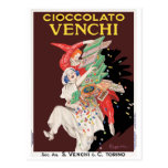 Postcard: Cioccolato - Chocolates