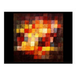 Postcard-Classic Art-Klee 6