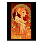 Postcard-Classic Art-Mucha 13