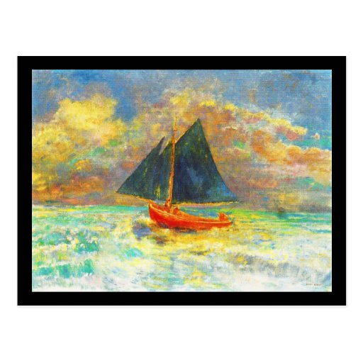 Postcard-Classic Art-Redon 32