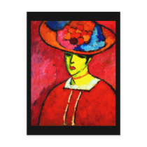 Postcard-Classic/Vintage-Alexej von Jawlensky 10
