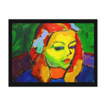 Postcard-Classic/Vintage-Alexej von Jawlensky 13