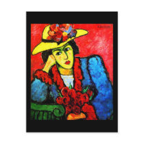 Postcard-Classic/Vintage-Alexej von Jawlensky 17
