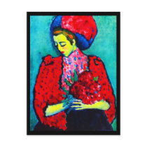 Postcard-Classic/Vintage-Alexej von Jawlensky 22