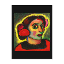 Postcard-Classic/Vintage-Alexej von Jawlensky 4