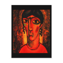 Postcard-Classic/Vintage-Alexej von Jawlensky 6