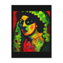 Postcard-Classic/Vintage-Alexej von Jawlensky 7