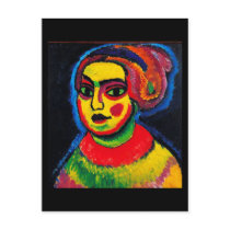 Postcard-Classic/Vintage-Alexej von Jawlensky 8