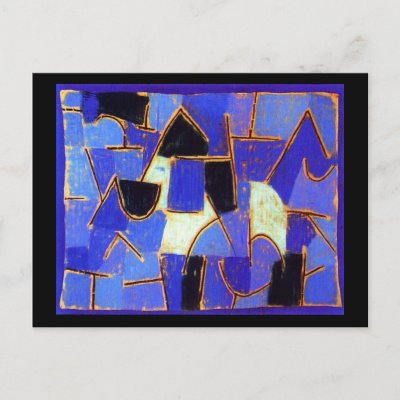 Postcard-Classic/Vintage Art-Klee 16